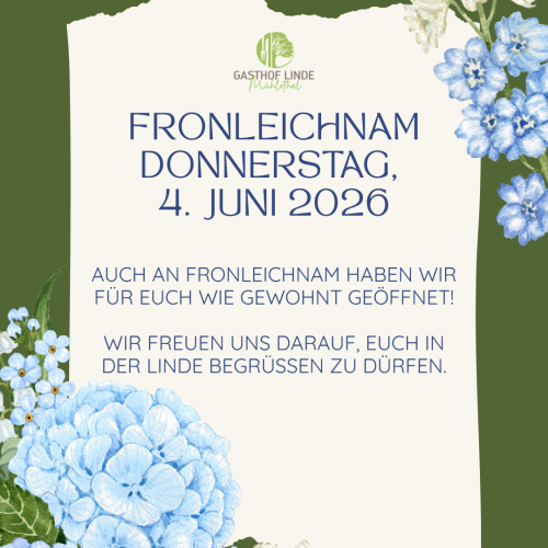 Blau und Weiß Traditionelle Mai Feiertag Whats App Karte